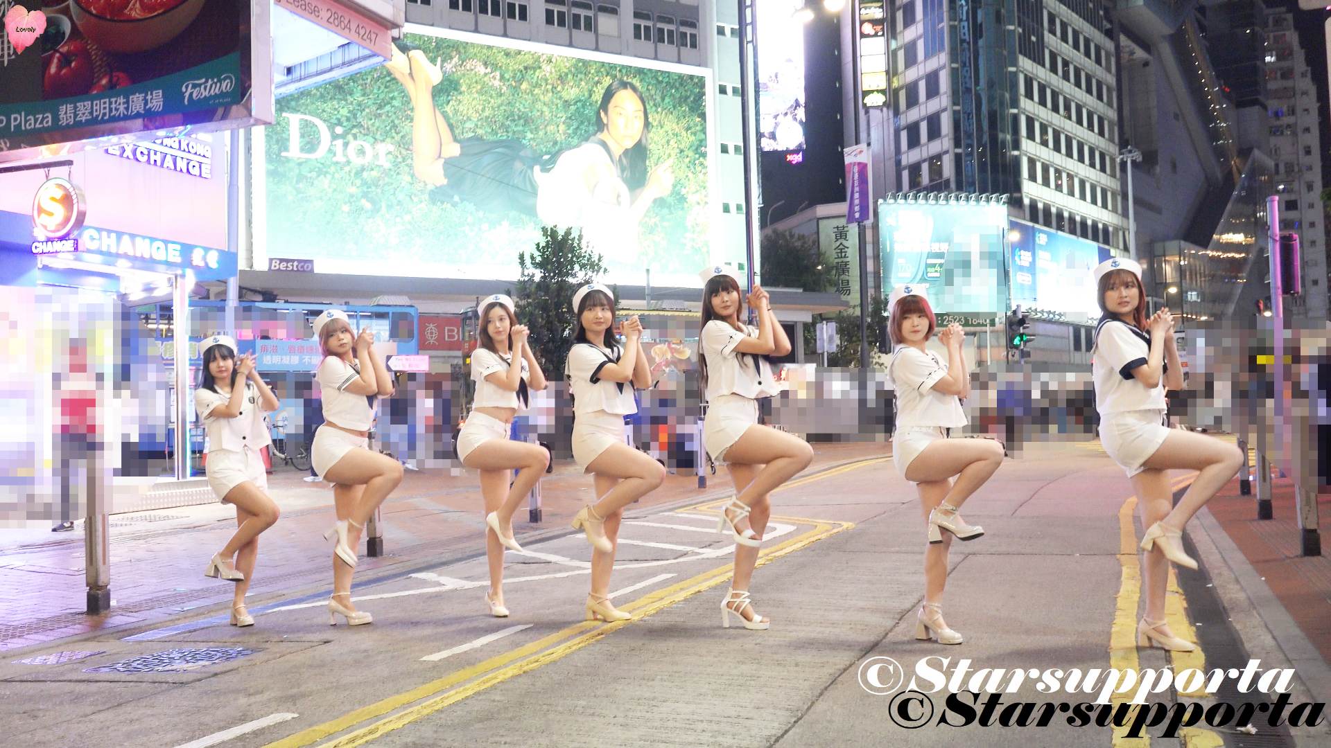 20260118 KPOP dance @ 香港銅鑼灣Casetify對出